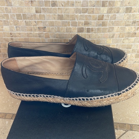 Chanel Espadrille size 37 - Picture 4 of 6